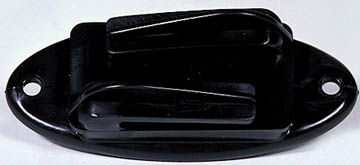 Bandisolator frigång svart