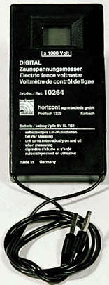  Digital stängseltestare