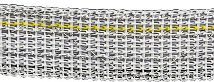 Detaljstudie av hot stop-bandet