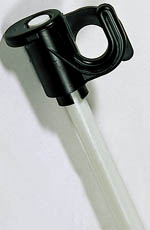 Isolator till 10 mm glasfiberstolpe