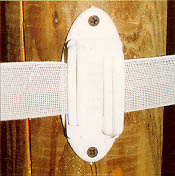 Bandisolator frigång vit